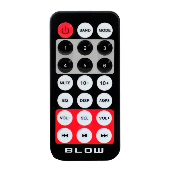 Raadio Blow AVH CLASSIC