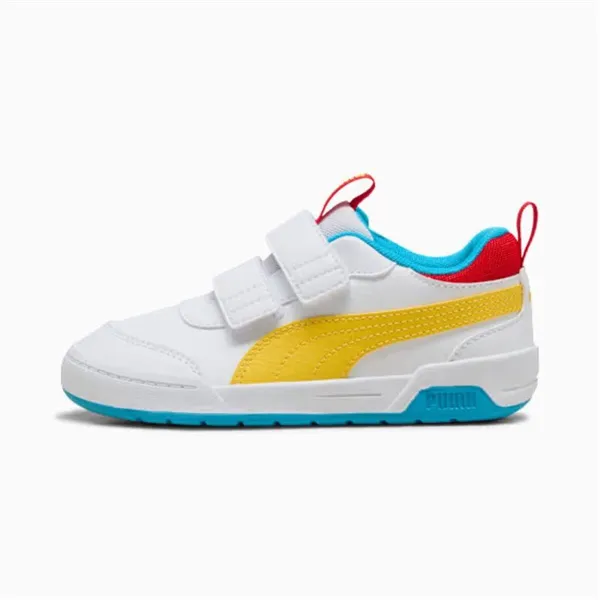 Sporta Apavi Bērniem Puma Multiflex 2 Balts
