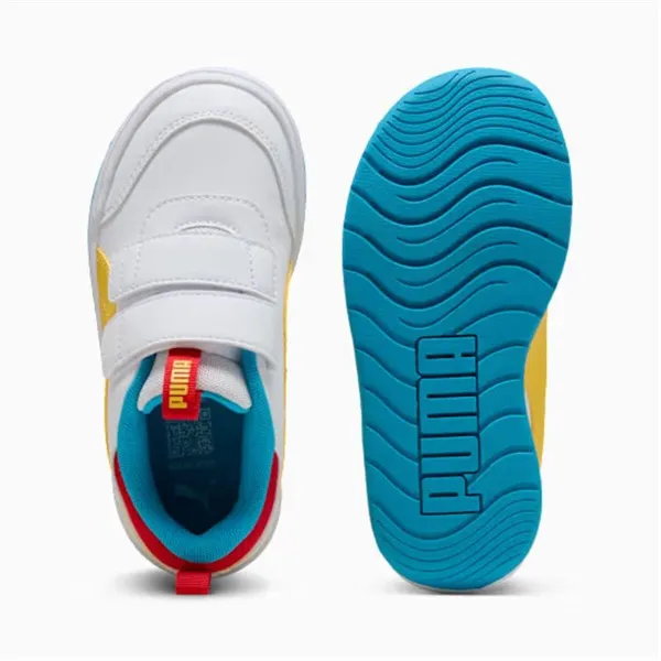Sporta Apavi Bērniem Puma Multiflex 2 Balts