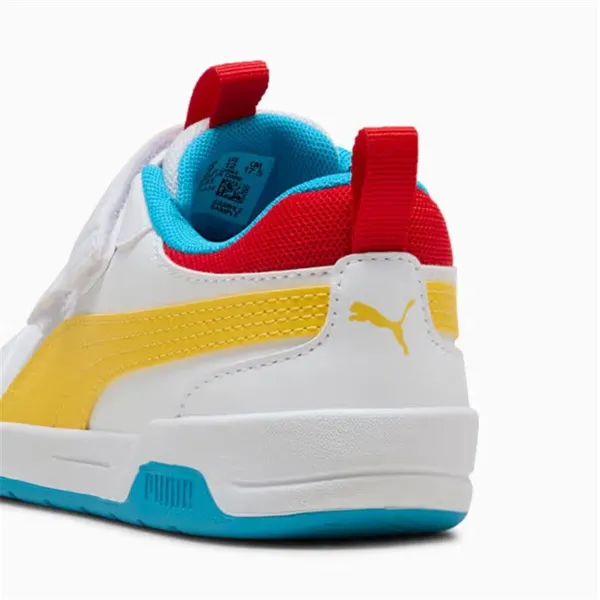 Sporta Apavi Bērniem Puma Multiflex 2 Balts