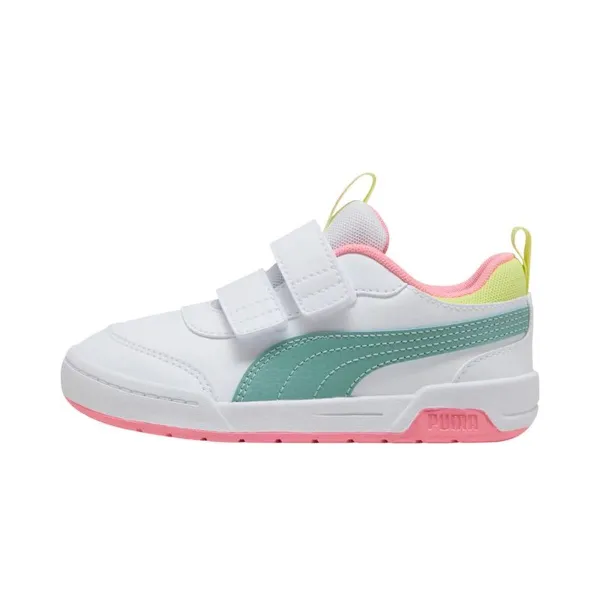 Sporta Apavi Bērniem Puma Multiflex 2 Balts