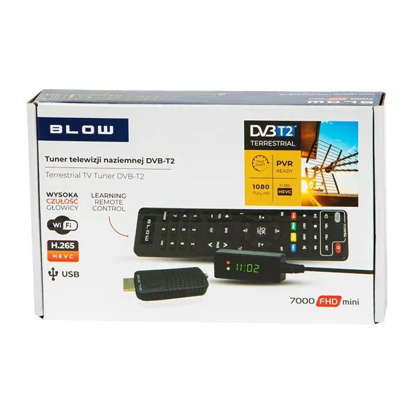 Satelītuztvērējs Blow DVB-T2