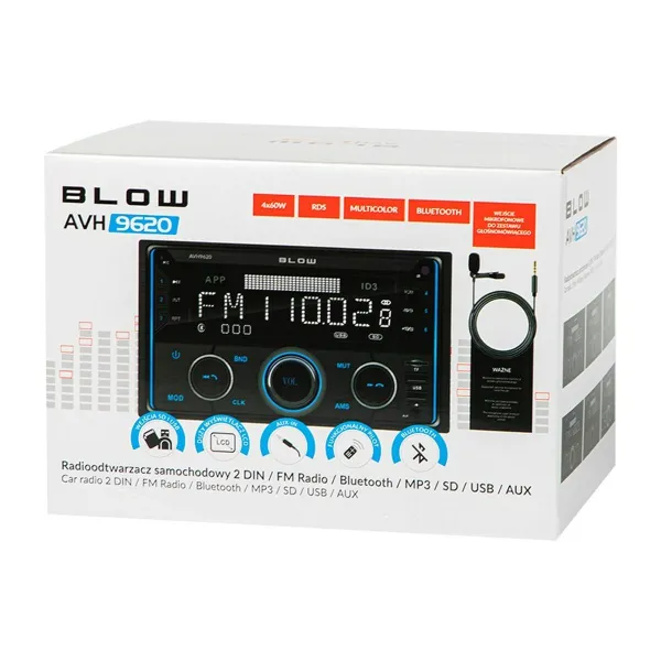 Raadio Blow AVH-9620