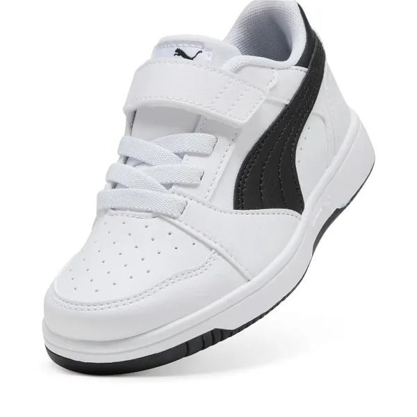 Sports Shoes for Kids Puma Rebound V6 Lo A