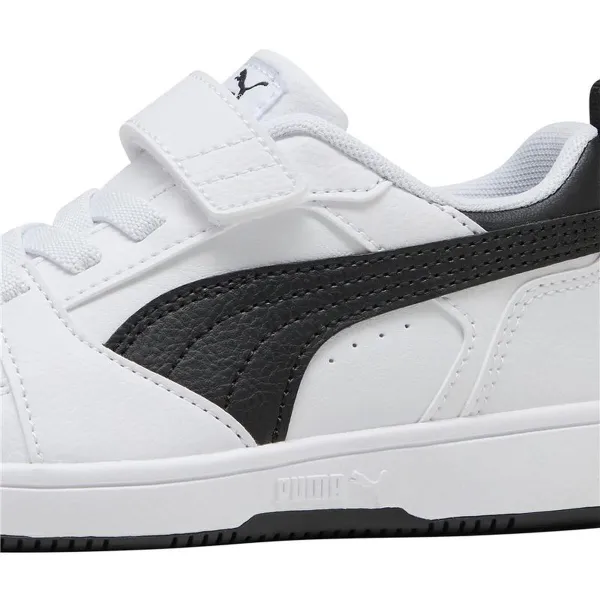 Sports Shoes for Kids Puma Rebound V6 Lo A