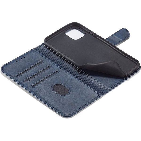 Dėklas Wallet Case Samsung A715 A71 mėlynas