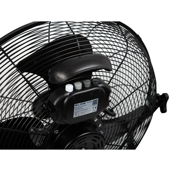 Table Fan Blow 44-027# Silver