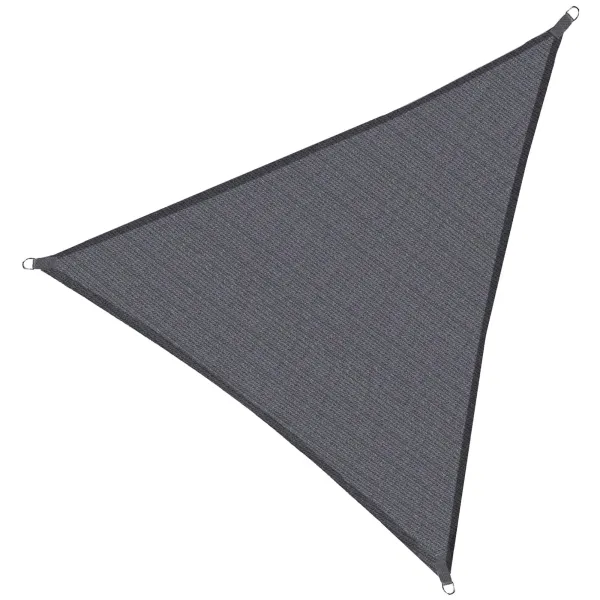 Sun sail Springos SN1058 3 x 3 x 3m dark gray