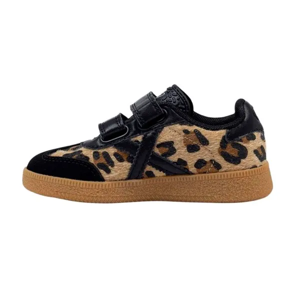 Sports Shoes for Kids Munich Mini Barru Vco 07 Black