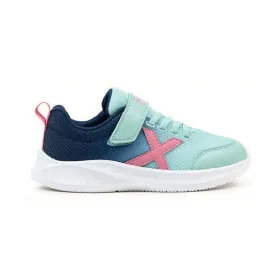 Sports Shoes for Kids Munich Mini Leta 06 Light Blue