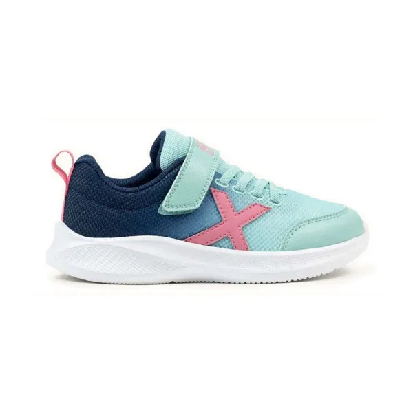 Sports Shoes for Kids Munich Mini Leta 06 Light Blue