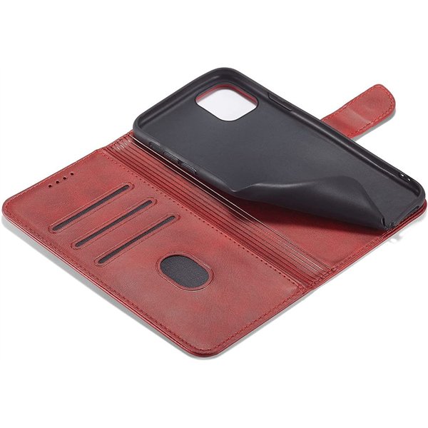 Wallet Case Samsung S936 S25 Plus red