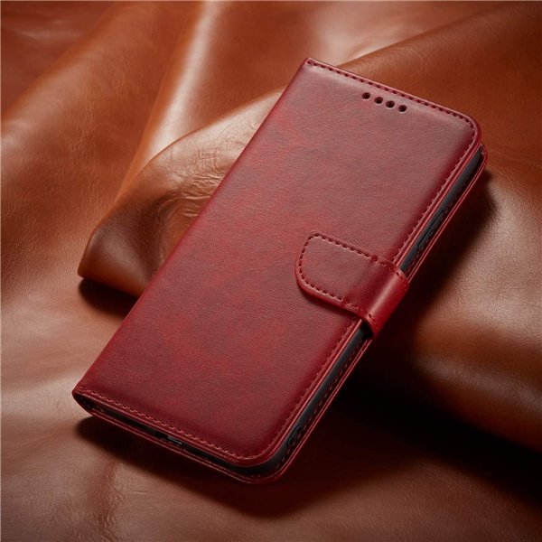 Wallet Case Samsung S936 S25 Plus red