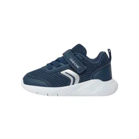 Sports Shoes for Kids Geox Sprintye B. C Navy Blue