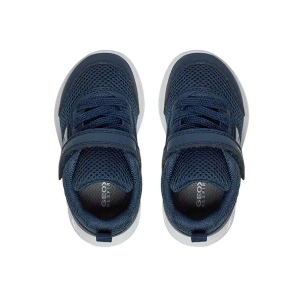 Sports Shoes for Kids Geox Sprintye B. C Navy Blue