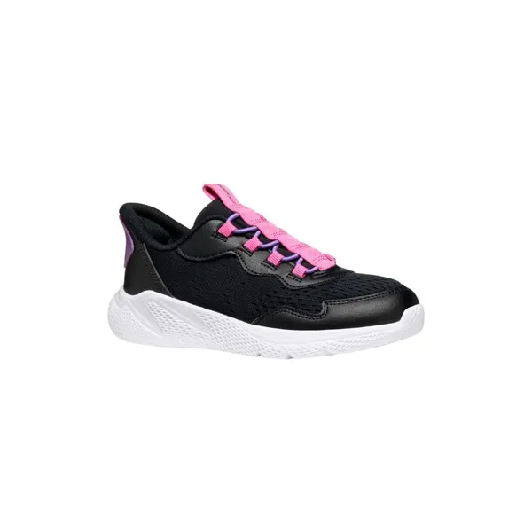 Sports Shoes for Kids Geox Sprintye Fast In A Black