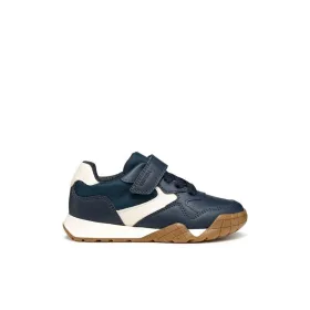Sports Shoes for Kids Geox Rann-E Navy Blue