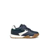 Sports Shoes for Kids Geox Rann-E Navy Blue