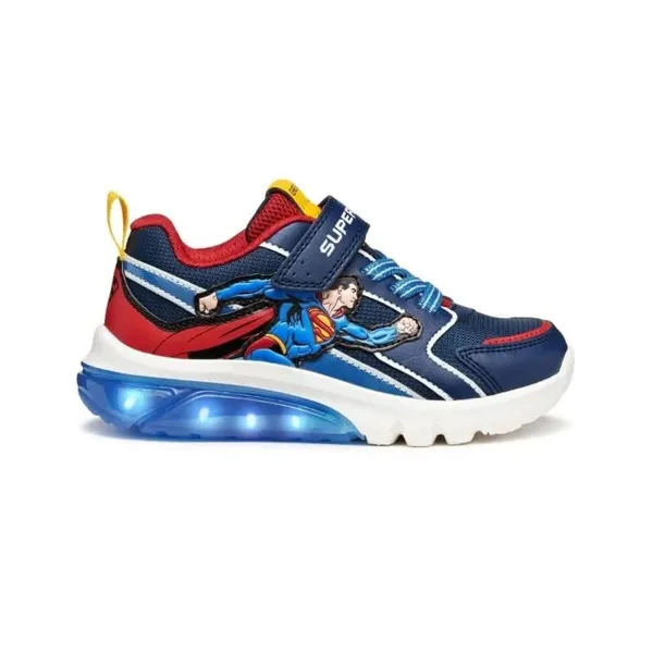 Sports Shoes for Kids Geox Ciberdron Blue
