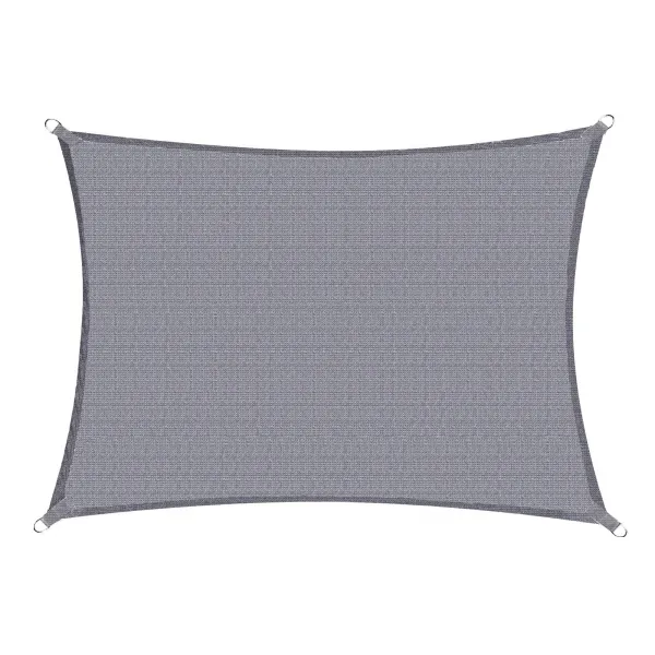 Sun sail Springos SN1070 4 x 2m light grey