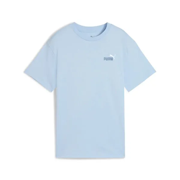 Krekls ar Īsām Piedurknēm Bērniem Puma Essentials 2 Color Zils Debesu zils