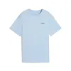 Krekls ar Īsām Piedurknēm Bērniem Puma Essentials 2 Color Zils Debesu zils
