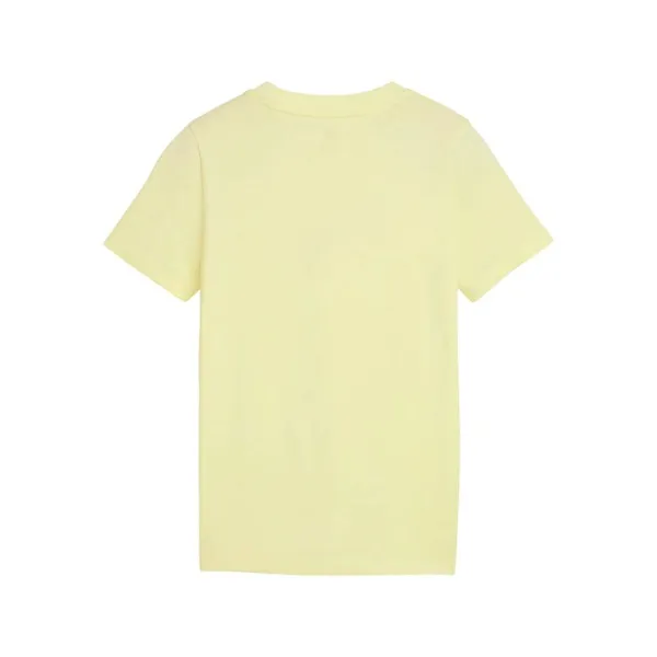 Child's Short Sleeve T-Shirt Puma Tweenerverse Graphic Yellow
