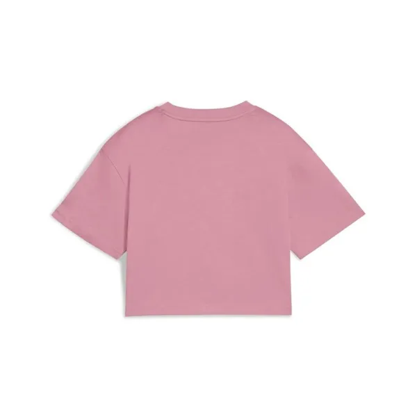 Child's Short Sleeve T-Shirt Puma Essentials 2 Color No. 1 Pink