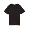 Child's Short Sleeve T-Shirt Puma Essentials 2 Color Black