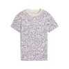 Child's Short Sleeve T-Shirt Puma Tweenerverse Aop Beige