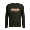 Children’s Long Sleeve T-shirt Jack & Jones Jjurban Ls Crew Neck Black