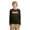 Children’s Long Sleeve T-shirt Jack & Jones Jjurban Ls Crew Neck Black