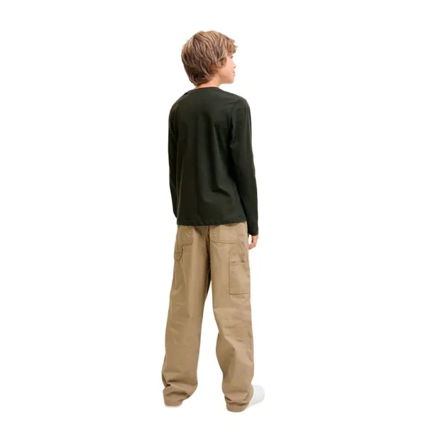 Children’s Long Sleeve T-shirt Jack & Jones Jjurban Ls Crew Neck Black