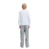 Bērnu Garpiedurkņu T-krekls Jack & Jones Jjurban Ls Crew Neck Balts