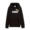 Bērnu Sporta Krekls ar Kapuci Puma Essentials 2 Color No.1 Log Melns