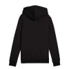 Bērnu Sporta Krekls ar Kapuci Puma Essentials 2 Color No.1 Log Melns