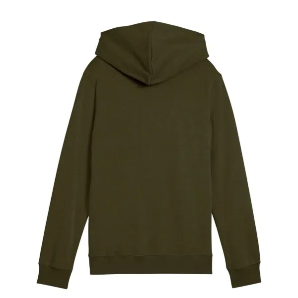 Lasten huppari Puma Essentials 2 Color No.1 Log Tummanvihreä Oliivi