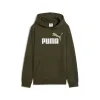 Bērnu Sporta Krekls ar Kapuci Puma Essentials 2 Color No.1 Tumši zaļš Olīvas