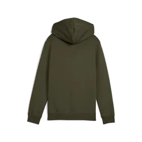 Children’s Hoodie Puma Essentials 2 Color No.1 Dark green Olive