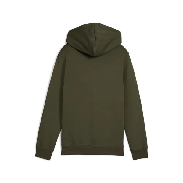Bērnu Sporta Krekls ar Kapuci Puma Essentials 2 Color No.1 Tumši zaļš Olīvas