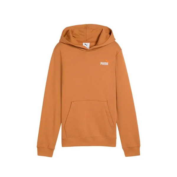 Džemperis Meitenēm ar Kapuci Puma Essentials 2 Karamele