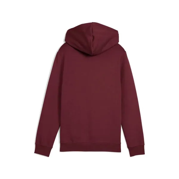 Džemperis Meitenēm ar Kapuci Puma Essentials 2 Color No. 1 Sarkanbrūns