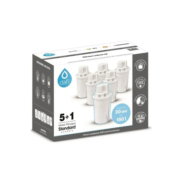 Vandens filtras Dafi Classic (6 vnt.)