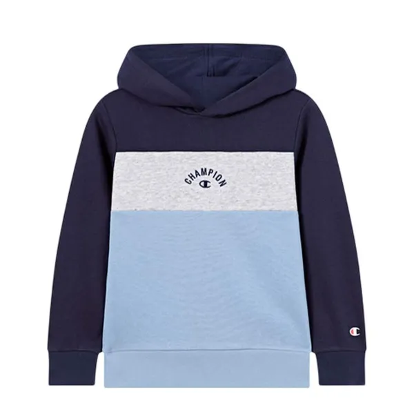 Bērnu Sporta Krekls ar Kapuci Champion Icons Plus Zils Indigo