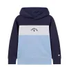 Bērnu Sporta Krekls ar Kapuci Champion Icons Plus Zils Indigo