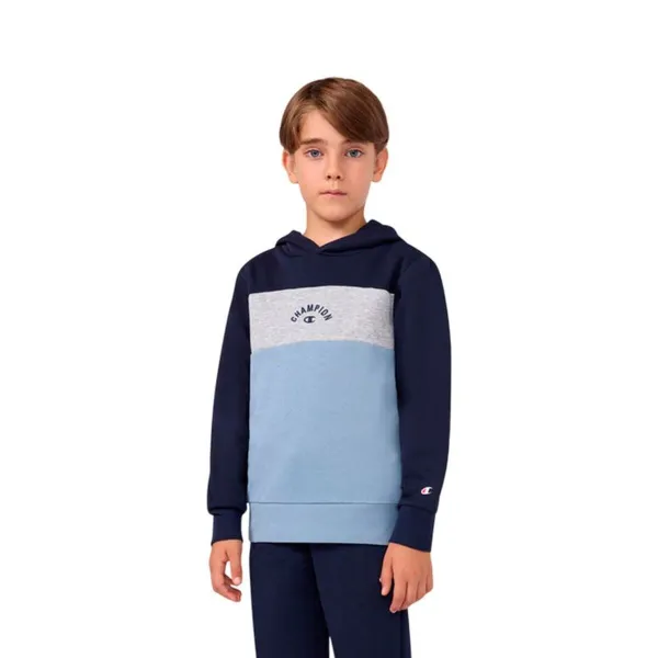 Bērnu Sporta Krekls ar Kapuci Champion Icons Plus Zils Indigo