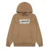 Uniseksinis džemperis su gobtuvu Levi's Lvb Batwing Screenprint Hoodie Ruda