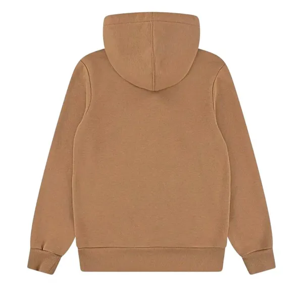 Uniseksinis džemperis su gobtuvu Levi's Batwing Screenprint Hoodie Ruda