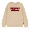 Толстовка без капюшона детская Levi's Batwing Crewneck Белый