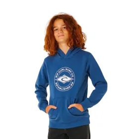 Children’s Hoodie Rip Curl Stapler Hood Navy Blue